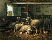 unknow artist Sheep 098 Sweden oil painting artist